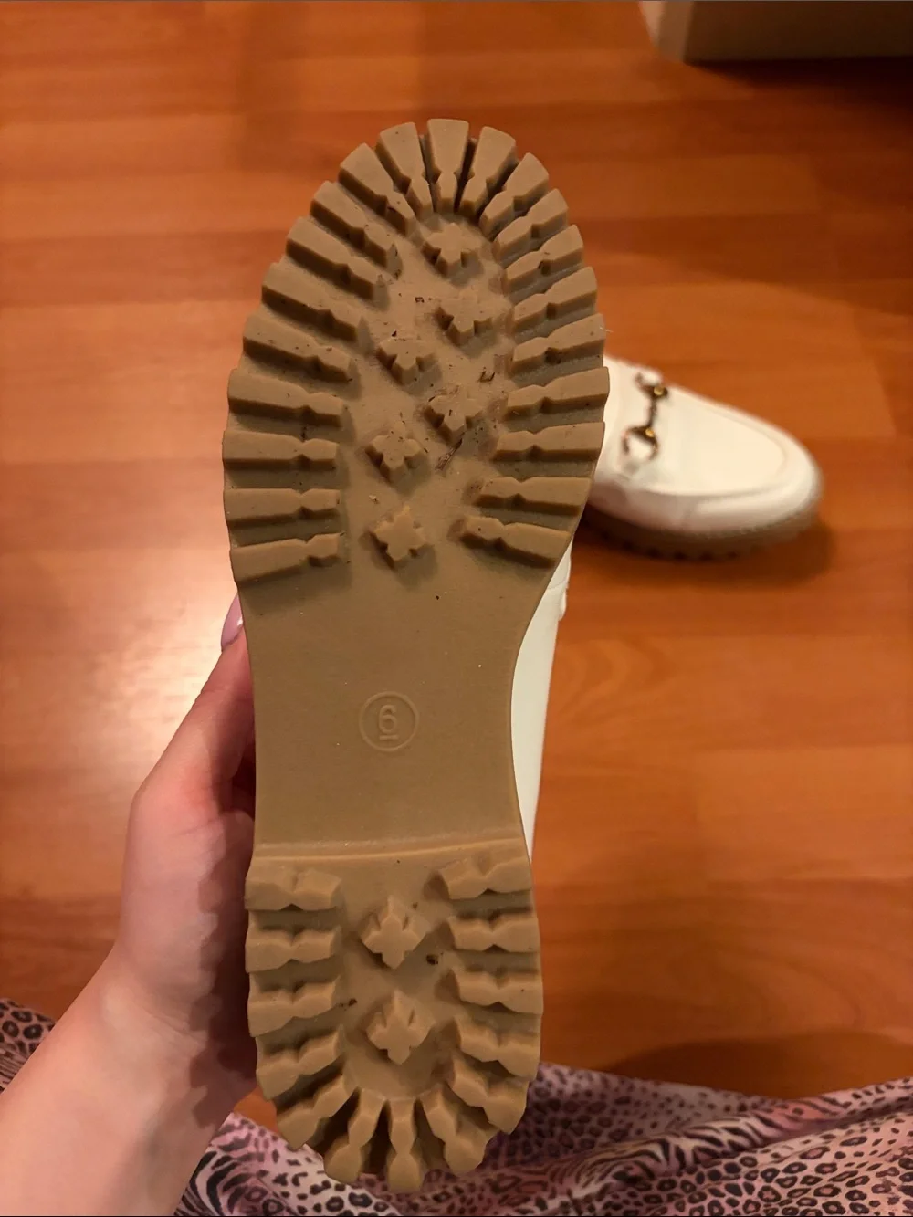 a new day cream leather